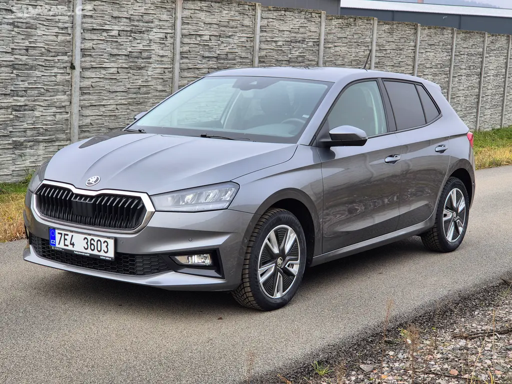 Škoda Fabia, 1.0 TSI, 70kW, TOP, DPH